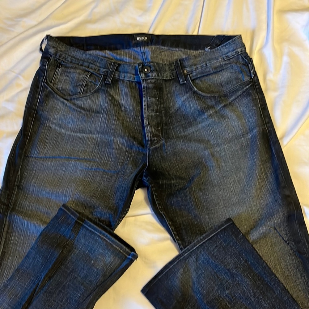 Mens 38 Hudson Jeans